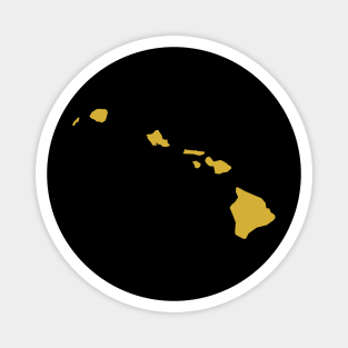 map of hawaii state Magnet